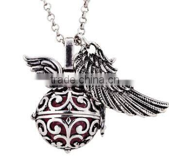 OEM Gold Filigree Cage Pregnancy Necklace