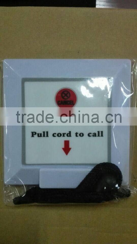 nurse call system for hospital patient pull button and nurse call watch pager