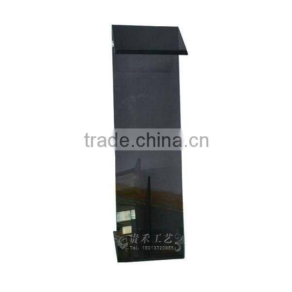 magazine display stand, high acrylic Brochure holder, sign stand