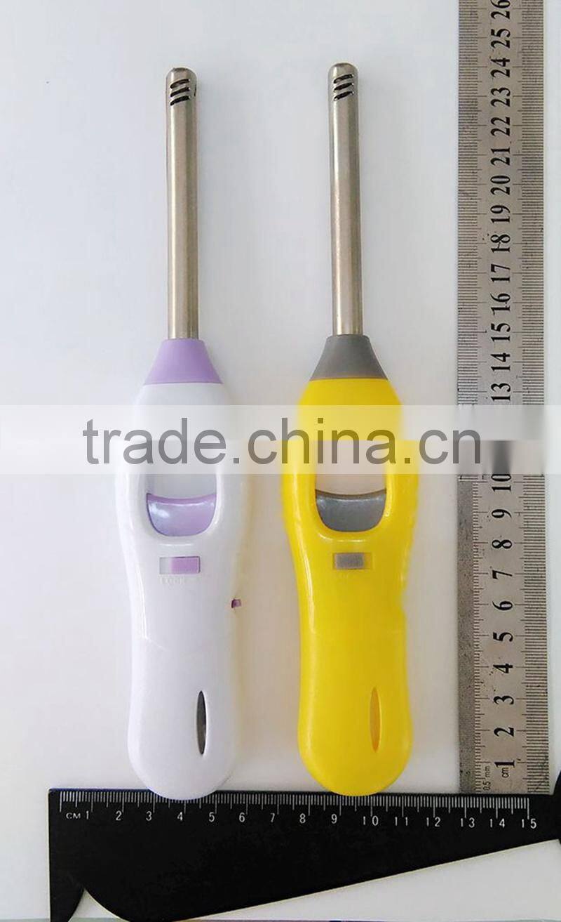 Butane valve electric pipe lighter custom