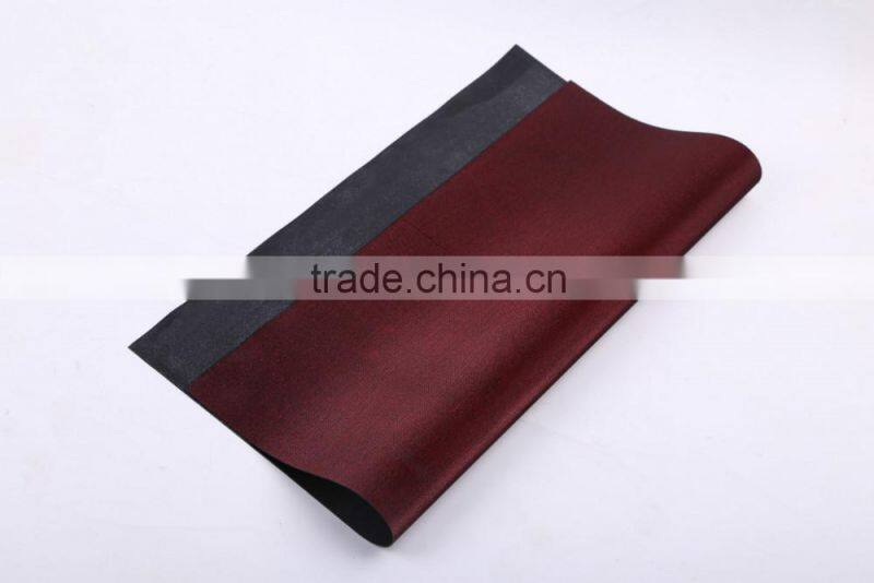 0.8mm thickness pvc reflective sheet for slipper