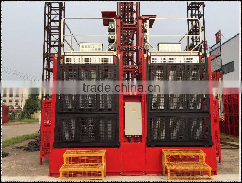 Well Selling All Over The World Construction Elevator
