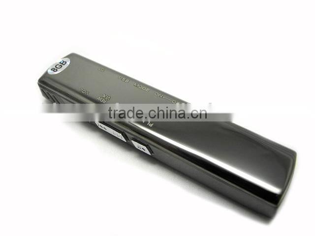 Digital Voice Recorder 8G 30 hours High definition sound recording far distance Dictaphone Voice Recorder/recording pen