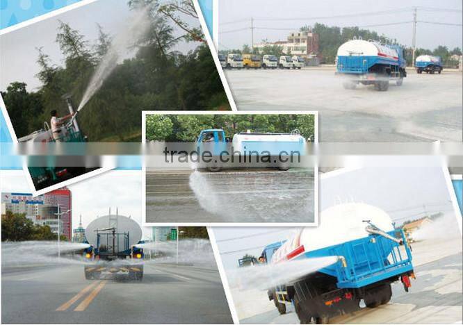 20000liter Water Tanker Transport Truck Dimensions Dongfeng Water Bowser Truck