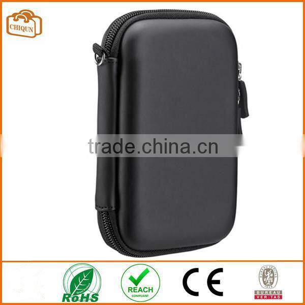 Hard Shell Case for Most Portable Hard Drives - Black