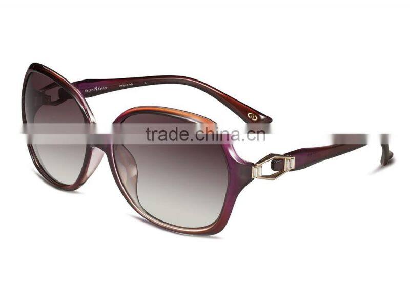 Latest UV400 polarized fashion design top quality TR90 sunglasses