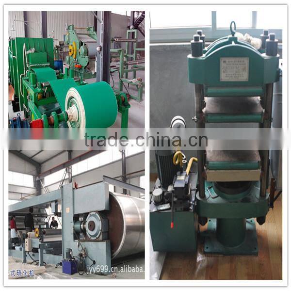 High speed tangential belt