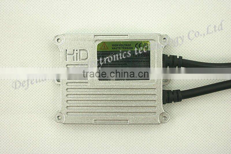 car accessories H1 car light HID xenon lamp kit 35W 55W 75W