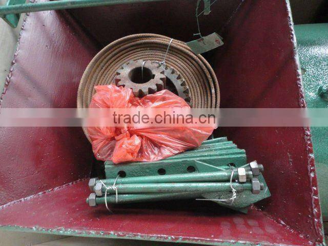 Small Scale Manual Fire Clay Brick Machine SD-220