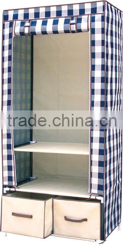 Simple multi-functional combination bedroom wardrobe design