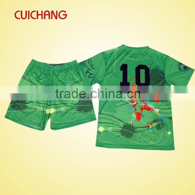 Wholesale Sublimation Soccer Jersey