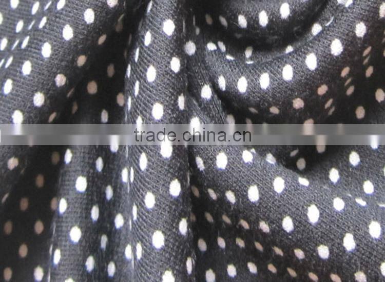 Fabrics supplier Best selling Beautiful Printed polyester ponte roma fabric
