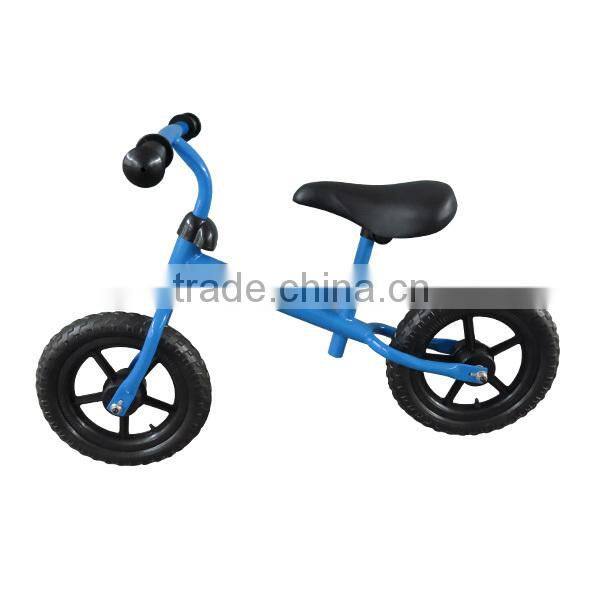 12" or 10" eva wheels kids walking&balance bike with baby walk bike
