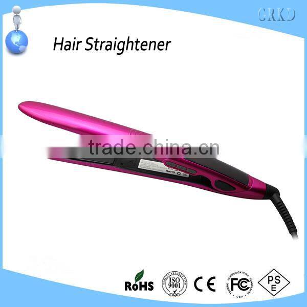 Wholesale brazilian flat iron hair straightener with comb