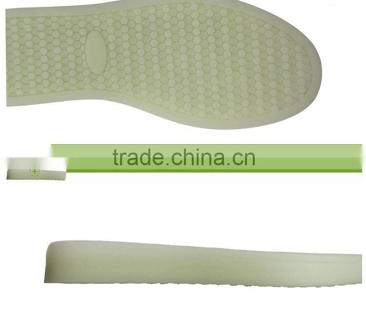 Unisex fashionable white color LED lighting led sole