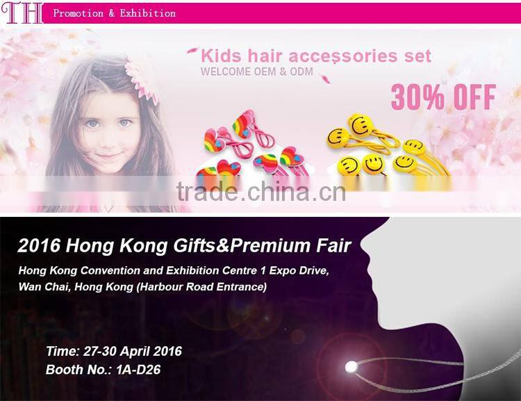 Factory direct selling low price new design glitter barrette fashion hair accessories women