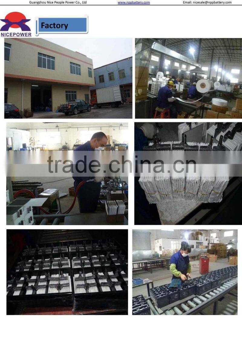 Valve Regulated Maintenance free lead acid battery 12V65 AH battery