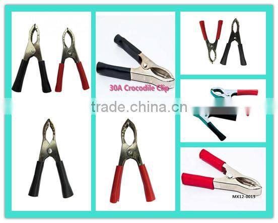 Wholesale 75mm electrical iron alligator clip