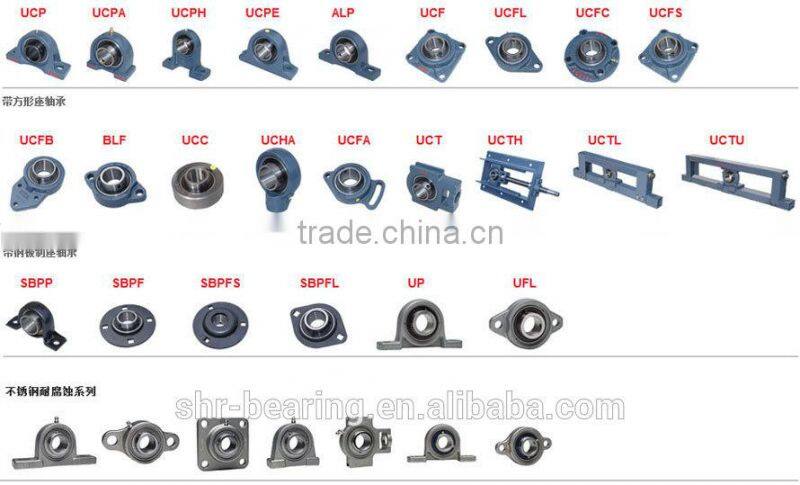 Flanged Pillow Block Bearings Housing UCF211