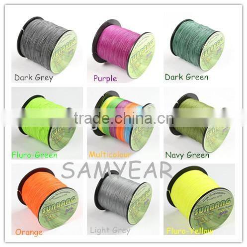 Big Discount! Braided Fishing Line Fishing Tackle Multicolour Fishing Coils Dongyang China