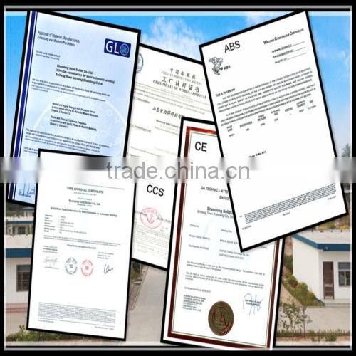 AWS ER70S-6/SG2 CO2 mig welding wire factory from China