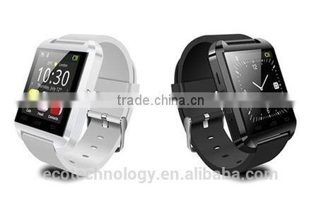 1.48" Capacitive Touch Screen Bluetooth smart watch U8 supporting smart phone and multi languages