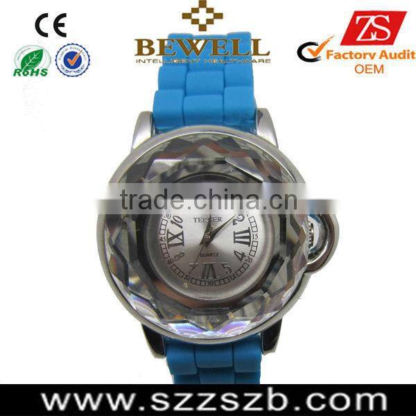 cheap gift watches promotional silicone watch alloy watch factory
