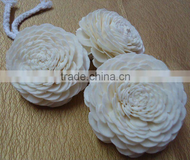 Natural sola flower diffuser