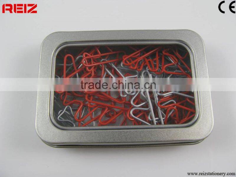 2016 new design best gift and promtion OEM welcomed shaped paper clips