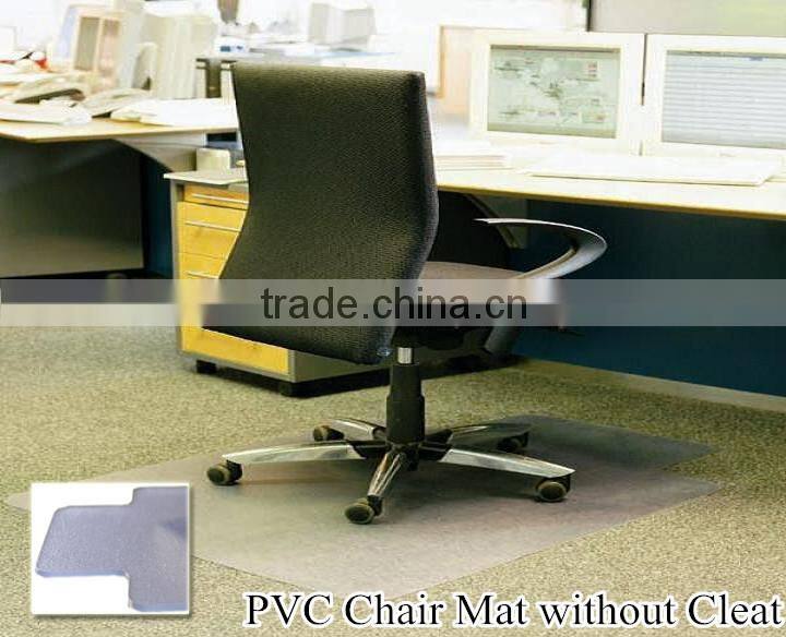 Professional Carpeted Pvc Floor Mat with or without Gripper
