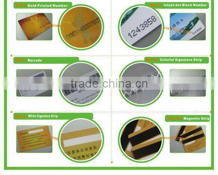 Good price round business card