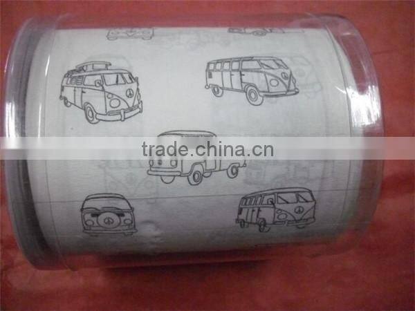 customized printed toilet roll ,tissue paper