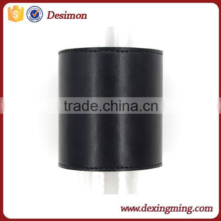 Heat-resistant black coffee sleeve cup sleeve for abs hot drink tube cup