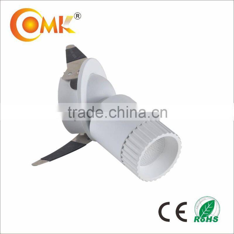 theatre lights Epistar 7w 15 degree beam angle led spotlight with 560lm lampa