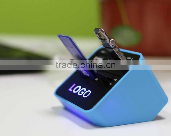 new light logo card reader hub combo for promotion