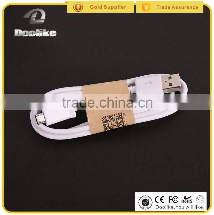 High quality original fast charging micro USB cable for Samsung Galaxy S7/S6