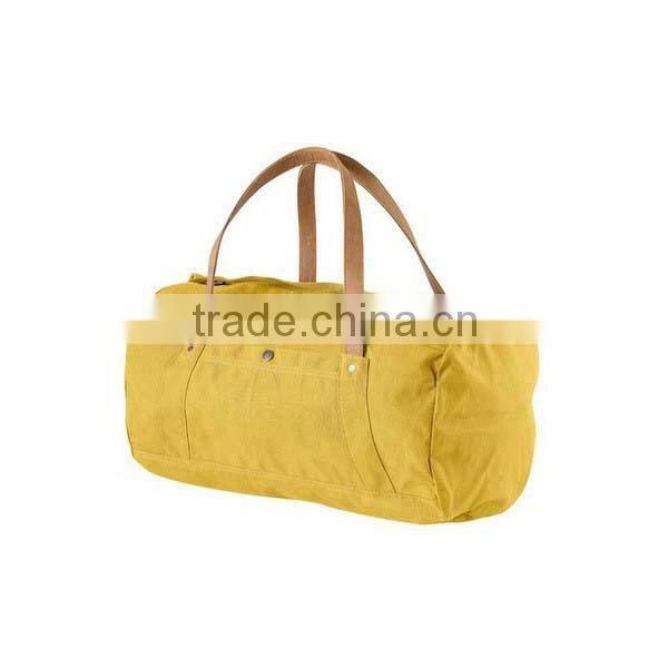 China supplier hot selling new design canvas luggage sports bag