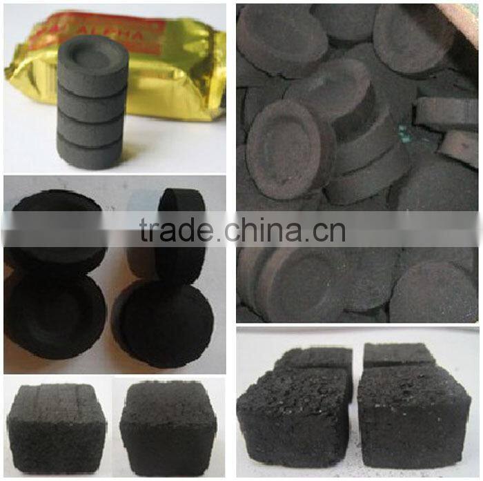 Low Cost BBQ Charcoal Making Machine Briquette Press Machine