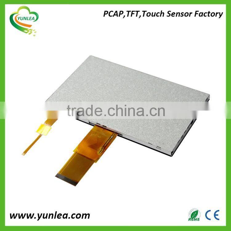 Yunlea 7 inch industrial touch screen module with high resolution