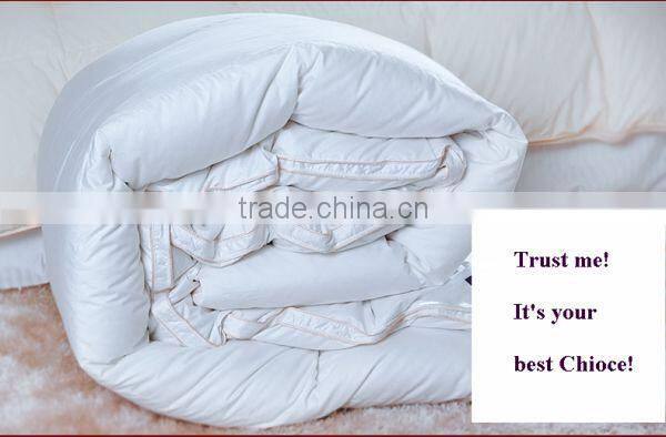 400TC Cotton Luxury Goose Down Comforter
