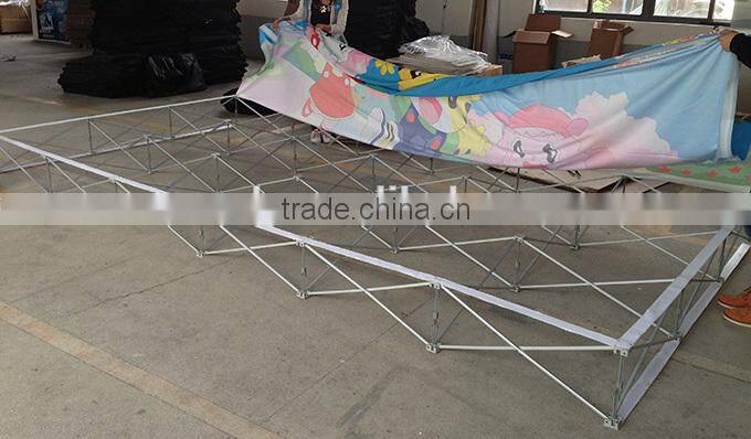 Stretch Tension Fabric Pop Up Stand