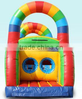 68ft long inflatable obstacle course, outdoor obstacle course equipment