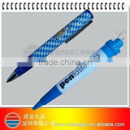 holiday promotional gifts Christmas music pen