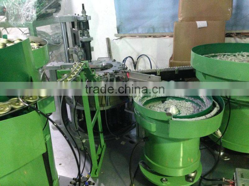 sprayer pump assembling machine