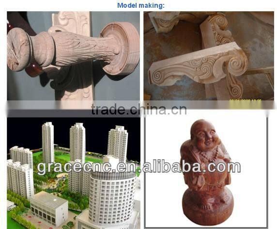 Mini CNC 3D Engraving Machine For Metal Mold G300M