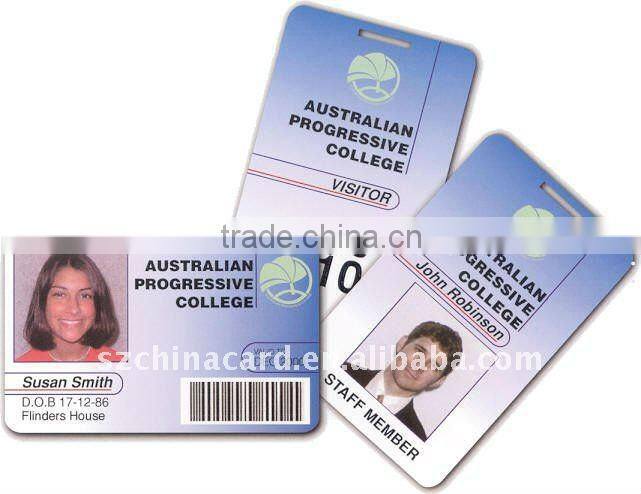 New product 13.56mhz ISO 14443A rfid card