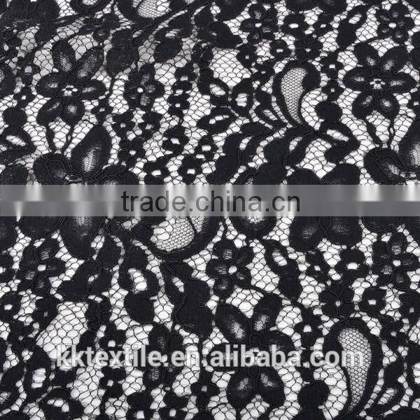 2014 New Fashion high quality 67% Cotton19% Nylon 14% Rayon lace fabric mesh lace fabric