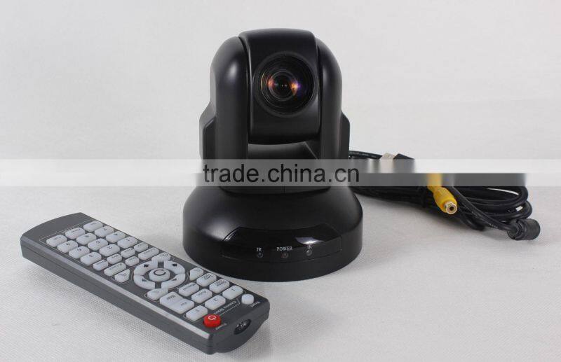 10x Optical Zoom Sony CCD Sensor 650TVL 10x USB PTZ Video Conference camera