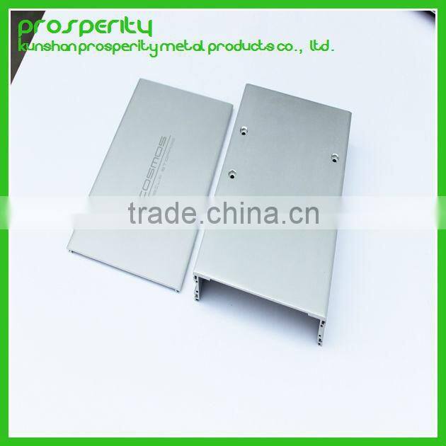 OEM China precision cnc machining aluminium pieces