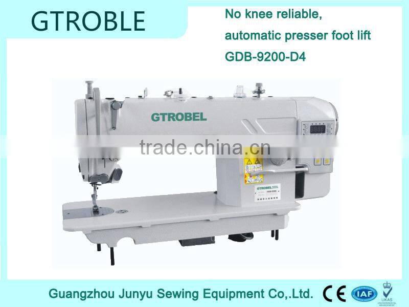 Best supplier Multi-functiontional second hand sewing machines with presser foot Device